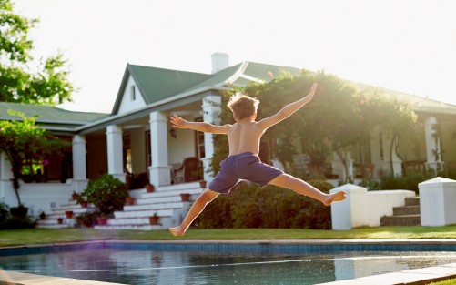 Acheter une maison avec piscine